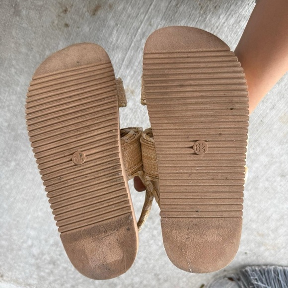a new day Beige Raffia Strap Sandals - Picture 5 of 5
